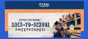 Win A $500 Walmart Gift Card In Xyzal’s Back-To-School Sweepstakes! – Topsave